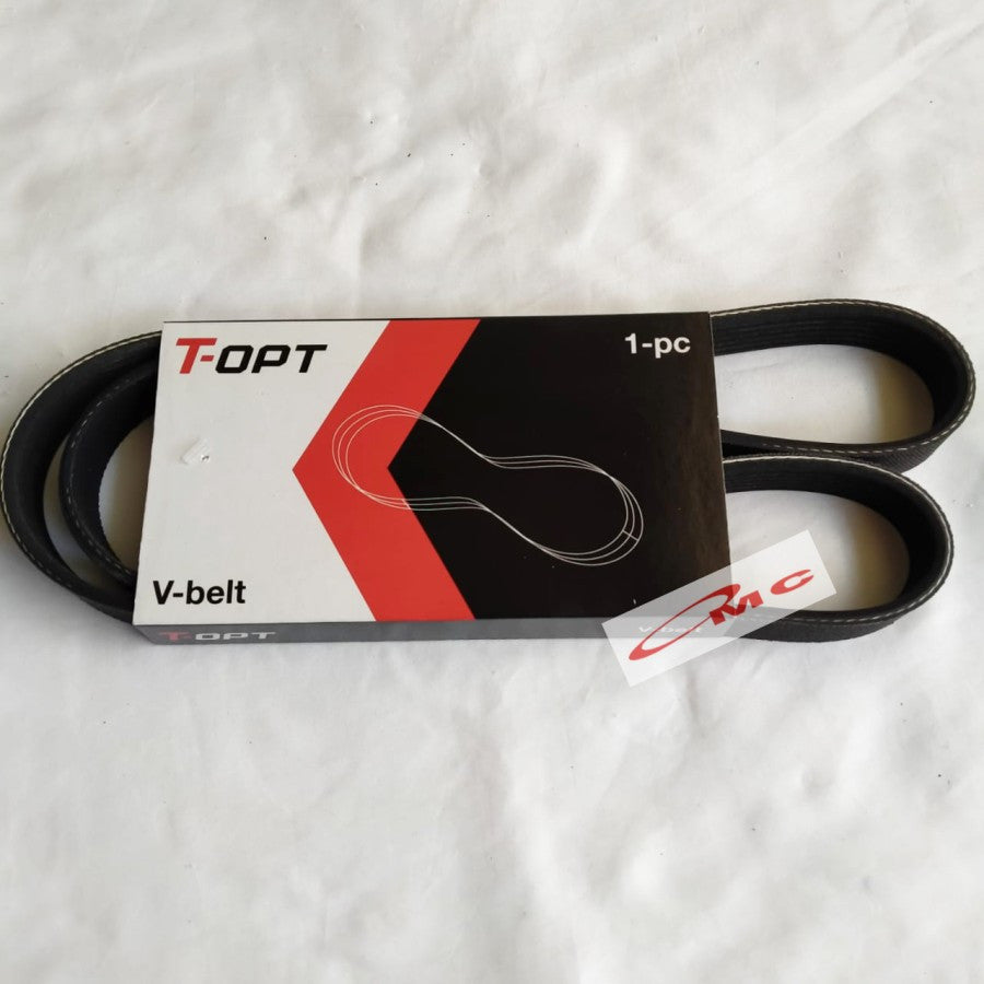 Tali Kipas Fan Belt Van Belt V Belt Fanbelt Calya Sigra Agya Ayla 1200cc Orisinil T-OPT 9004A-TT202-8M