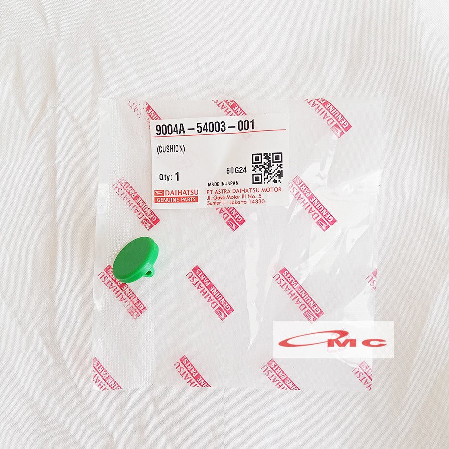Karet Stoper Tahanan Pedal Rem Kopling Avanza Xenia Rush Terios Vios Camry Harrier Agya Ayla Yaris Calya Gran Max Luxio Raize Rocky 9004A-54003-001