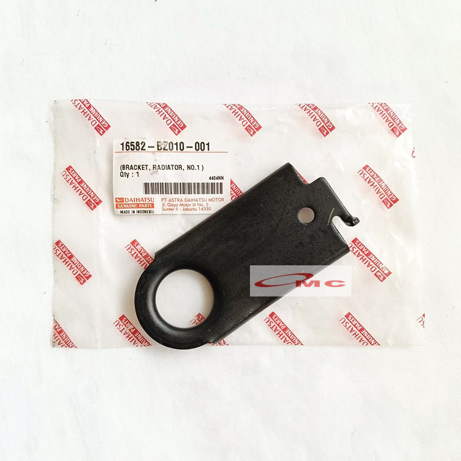 Breket Braket Bracket Dudukan Radiator Bagian Atas Breket Radiator Avanza Xenia 1300cc Lama Original Daihatsu 16582-BZ010-001