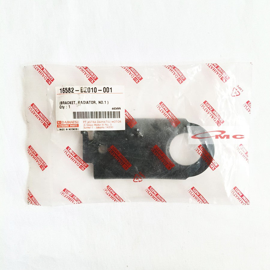 Breket Braket Bracket Dudukan Radiator Bagian Atas Breket Radiator Avanza Xenia 1300cc Lama Original Daihatsu 16582-BZ010-001