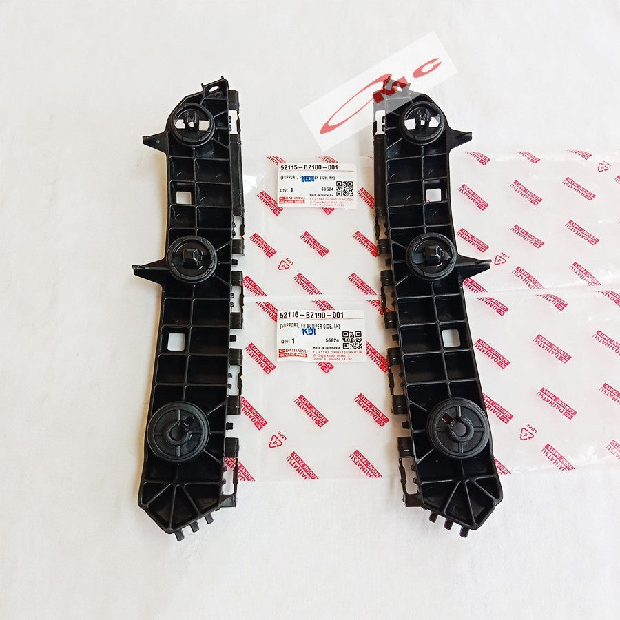 Support Bracket Breket Bumper Depan Kanan Kiri Calya Sigra Original Daihatsu 52115-BZ180-001 52116-BZ190-001