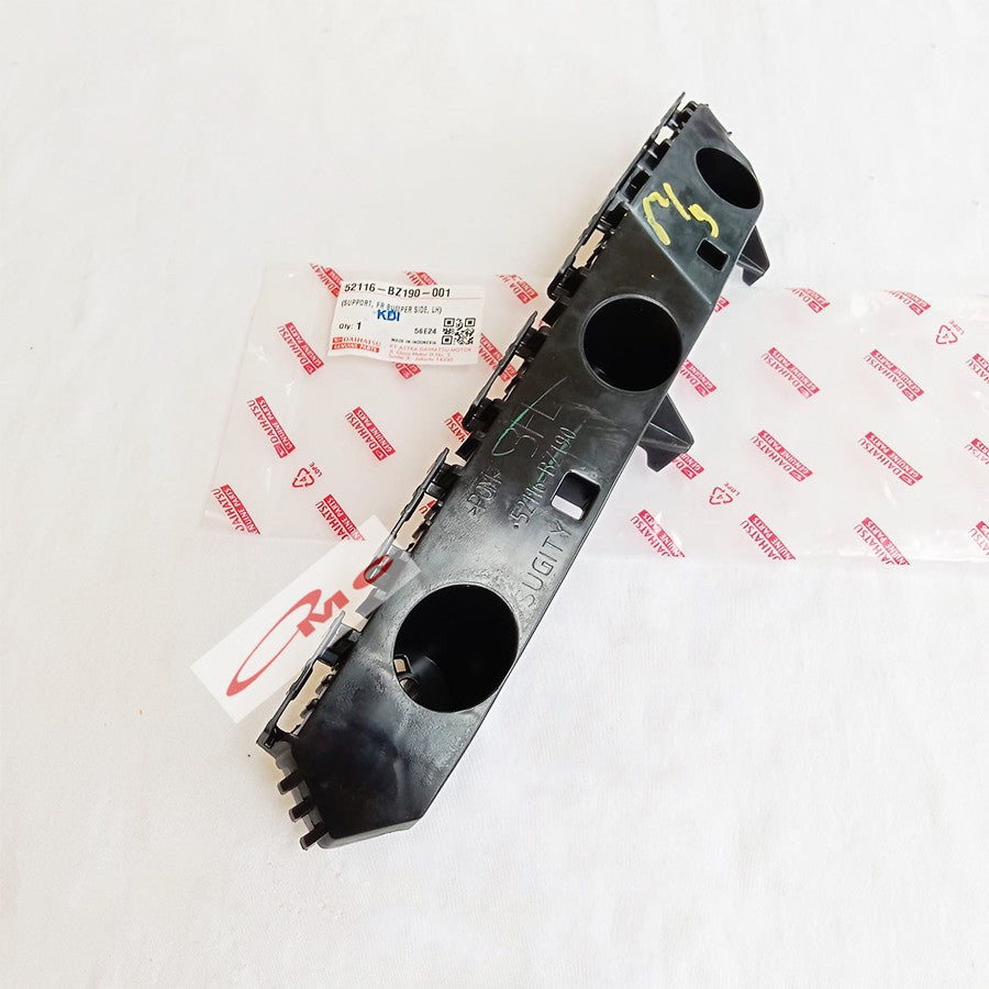 Support Bracket Breket Bumper Depan Kanan Kiri Calya Sigra Original Daihatsu 52115-BZ180-001 52116-BZ190-001