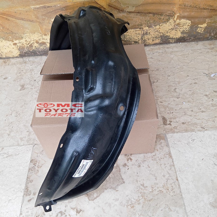 Liner Fender Spakbor Depan Kanan Kiri Toyota Soluna 1999 2000 2001 Original 53875-0A030 53876-0A040