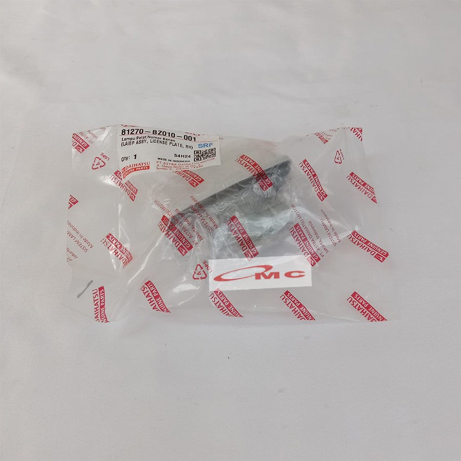 Lampu Plat Nomor Original Daihatsu Avanza Xenia Calya Rush 81270-BZ010-001