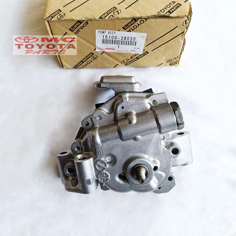 Pompa Oli Oil Pump Assy Oli Pump Camry Harrier Alphard Vellfire Rav4 Previa Estima 2400cc 2.4cc 2.4 2AZ Ori Original Toyota 15100-28020 15100-0H030