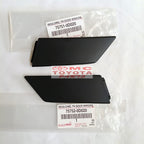 Garnish Pilar Segitiga Luar Spion Kanan Kiri Cover Pilar Luar Yaris Original 75751-0D020 75752-0D020 Moulding Kaca Segitiga Cover Tutup Kaki Spion