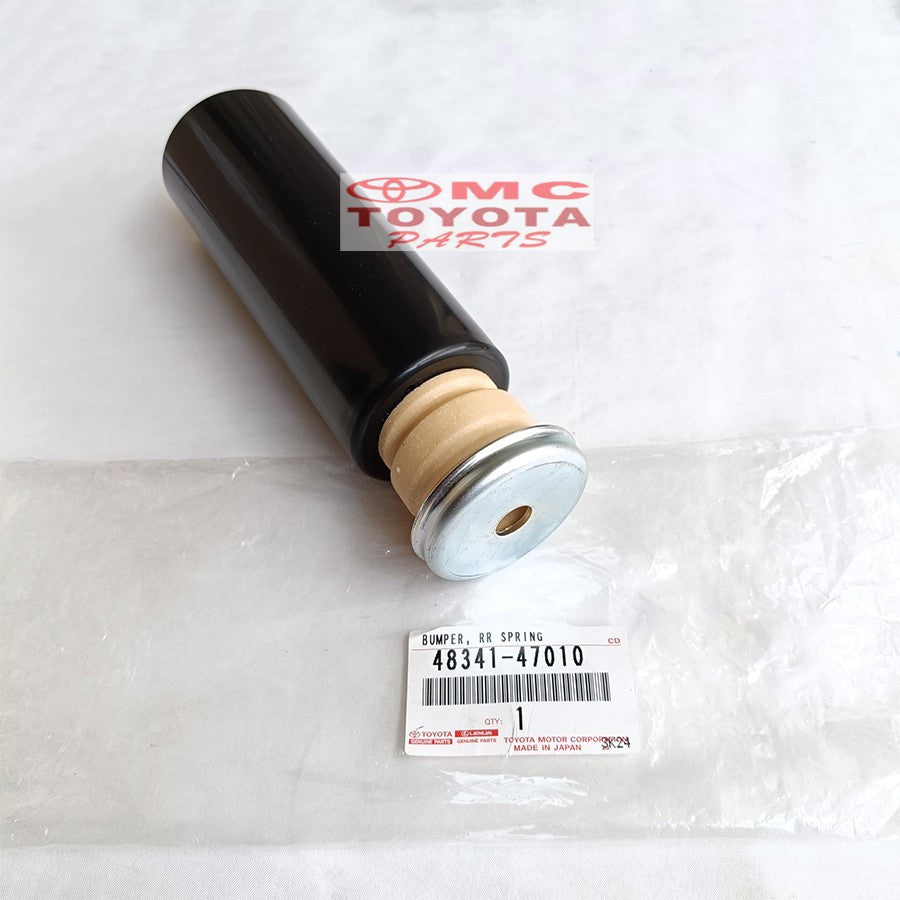 Karet Stopper Shock Cover Tutup Abu Karet Boot Shock Belakang Original Stoper Shock Breker Shockbreaker Belakang Sienta Corolla Altis 48341-47010
