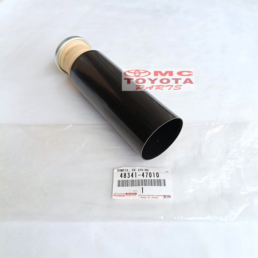 Karet Stopper Shock Cover Tutup Abu Karet Boot Shock Belakang Original Stoper Shock Breker Shockbreaker Belakang Sienta Corolla Altis 48341-47010