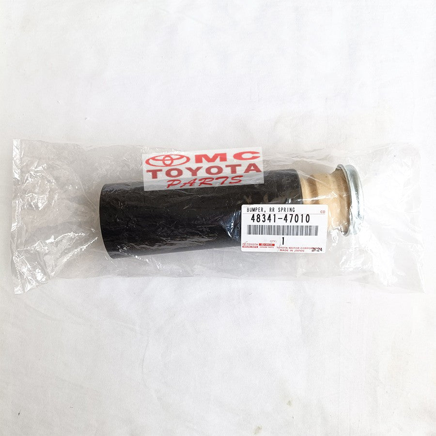 Karet Stopper Shock Cover Tutup Abu Karet Boot Shock Belakang Original Stoper Shock Breker Shockbreaker Belakang Sienta Corolla Altis 48341-47010
