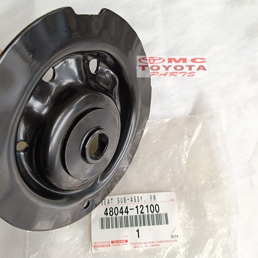 Tatakan Per Shockbreker Depan Ori Seat Mangkok Per Shock Depan Corolla Altis Prius Original Toyota 48044-12100