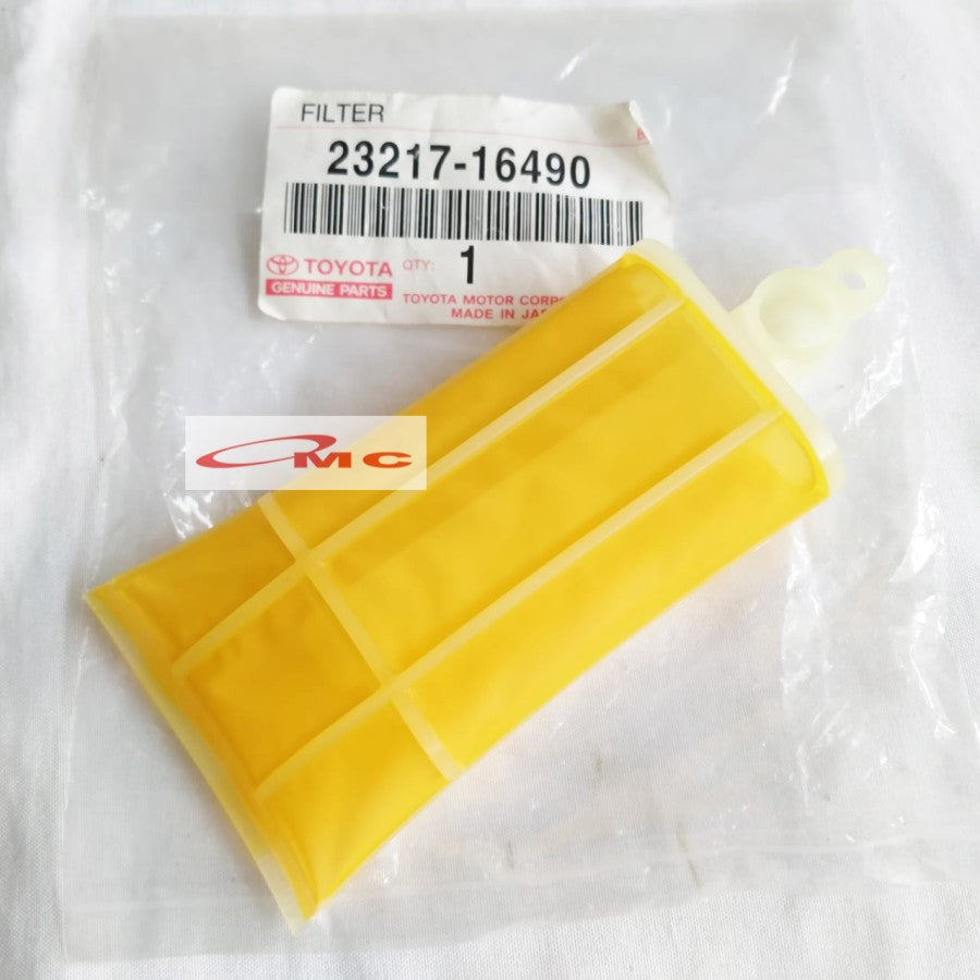 Filter Pompa Bensin great Corolla Corolla all new Great Soluna Starlet Kijang Efi 23217-16490