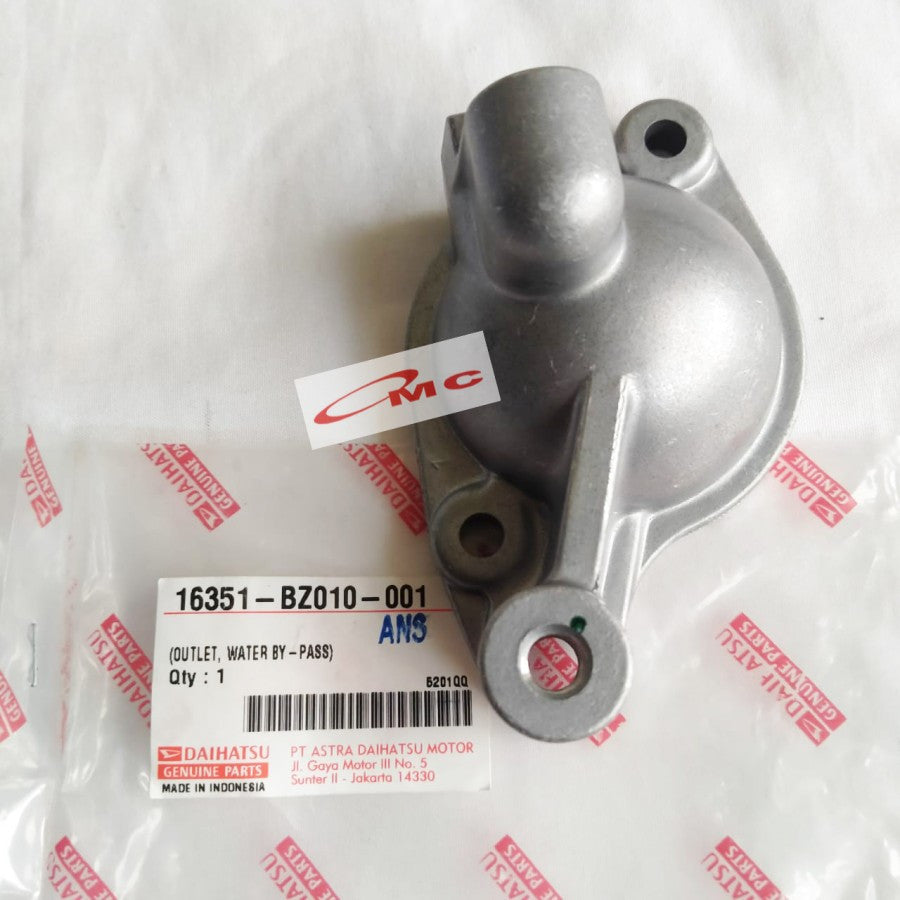 Water Outlet By Pass Granmax Minibus Pickup Orisinil Daihatsu 16351-BZ010-001