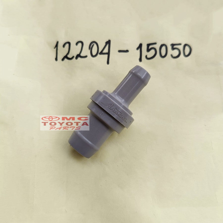 Valve Tutup Klep Valve PCV PVC Valve Angin Sensor Ventilation Ventilator Ventilasi Great Corolla All New Twincam Soluna Vios Corona Ori 12204-15050