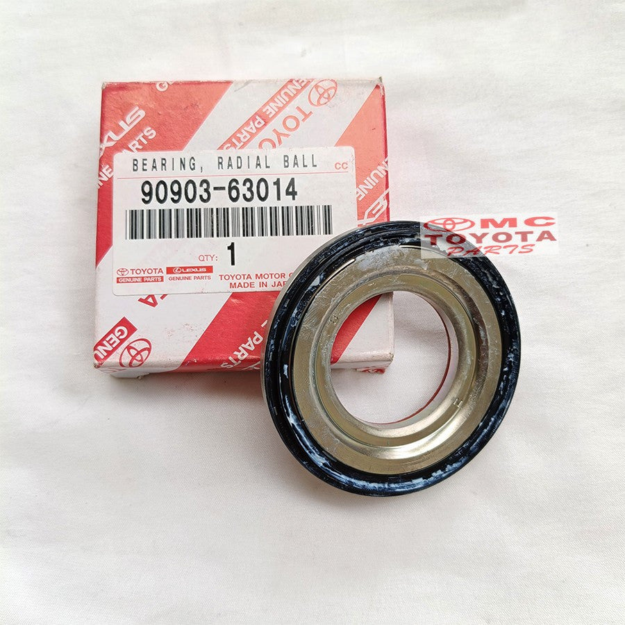 Laher Bearing Roda Depan Laher Support Shock Breaker Depan Original Camry Harrier Alphard Lexus RX270 RX350 Sienta Previa Kluger 90903-63014 Lahar Karet Support Shockbreaker