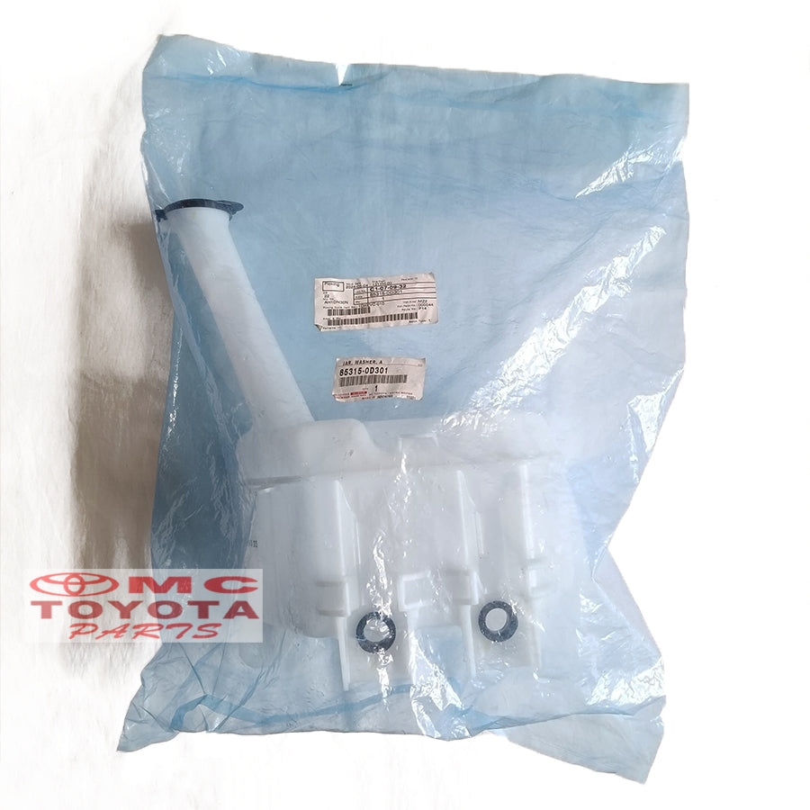 Tabung Tangki Air Wiper Sienta All New Yaris 2018-Up 85315-0D301 Original toyota