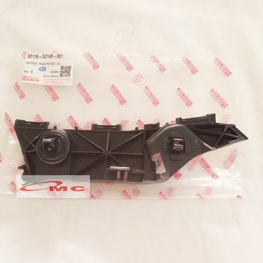 Support Bracket Bumper Depan Kiri Avanza All New Veloz LH Original Daihatsu 52116-BZ140-001