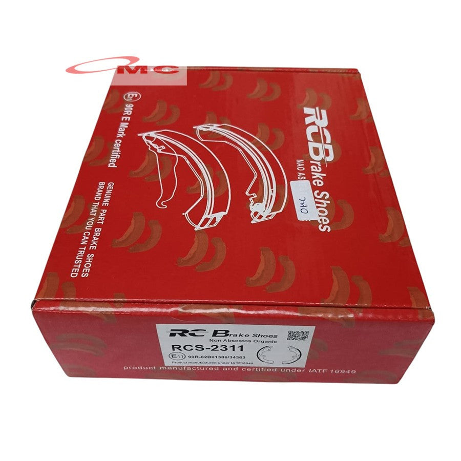 Brake Shoe Kampas Rem Belakang Corolla Great Corolla Twincam AE92 All New Corolla DX Corolla GL RCB RC RCS-2311