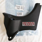 Cover Tutup Board Cowl Side Trim Dek Kabin Depan Samping Bawah Stir Pengemudi Kiri Kanan Agya Ayla Original 62112-BZ191-B0 62111-BZ190-B0