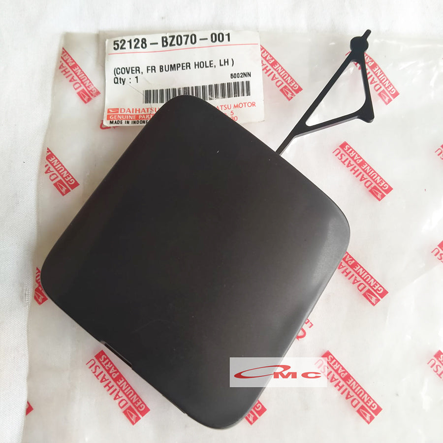 Tutup Cover Derek Towing Bumper Bemper Depan Kiri Rush Terios 2006-2010 52128-BZ070-001