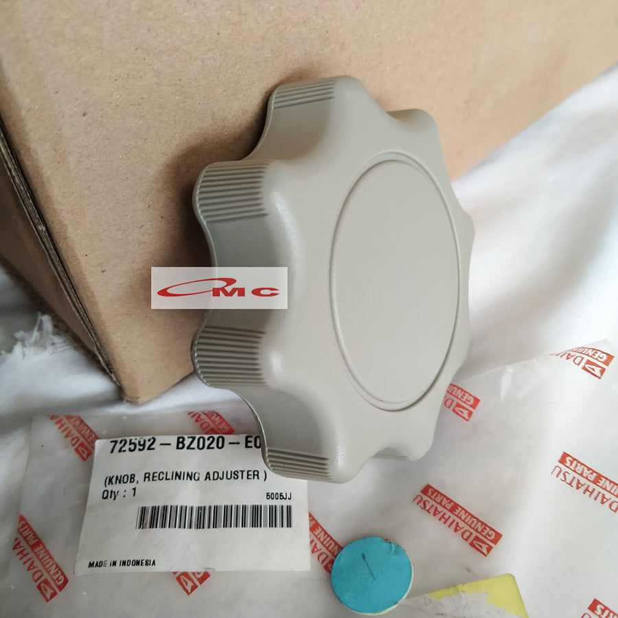 Putaran Setelan Knob Knop Jok Innova Avanza Xenia Rush Terios 72592-BZ020-E01