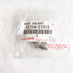 Valve Tutup Klep Valve PCV PVC Valve Angin Sensor Ventilation Ventilator All New Vios Yaris Sienta Corolla Altis Prius C Original Toyota 12204-21013