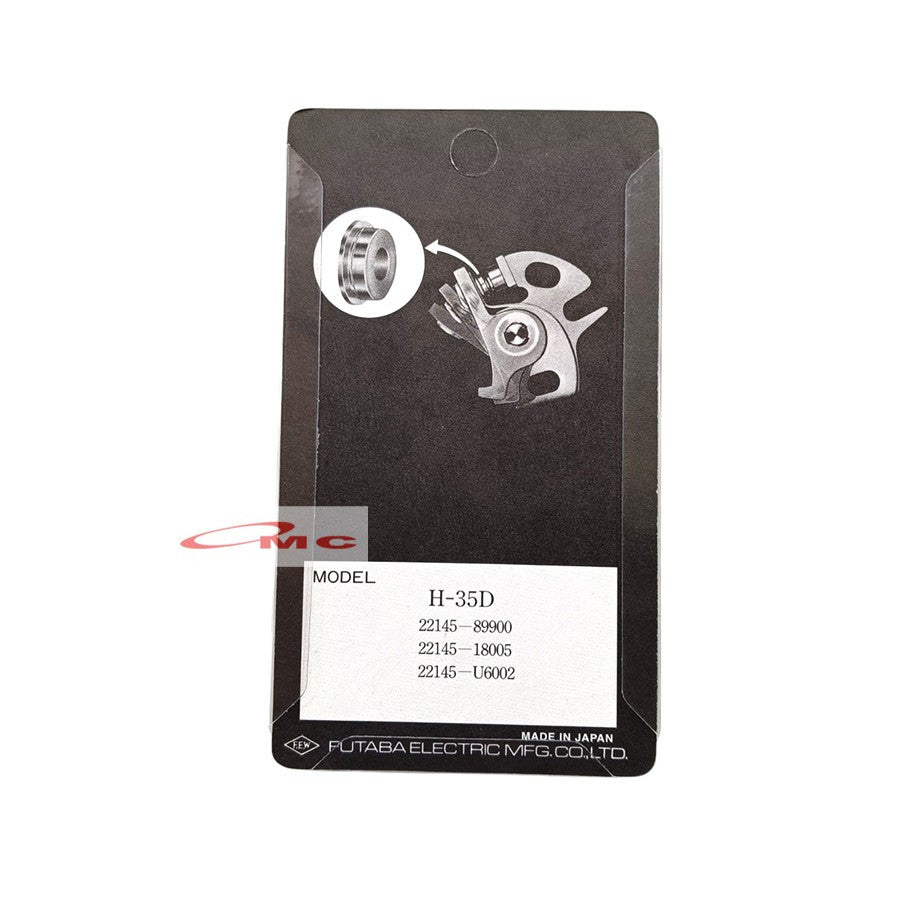 Platina Racing Gold Few H-35D L300 Minicab L100 Lancer Gallant Sunny Laser Platina Contact Point Kontak Platina Resing Super Gold H 35D Condensor Kondensor
