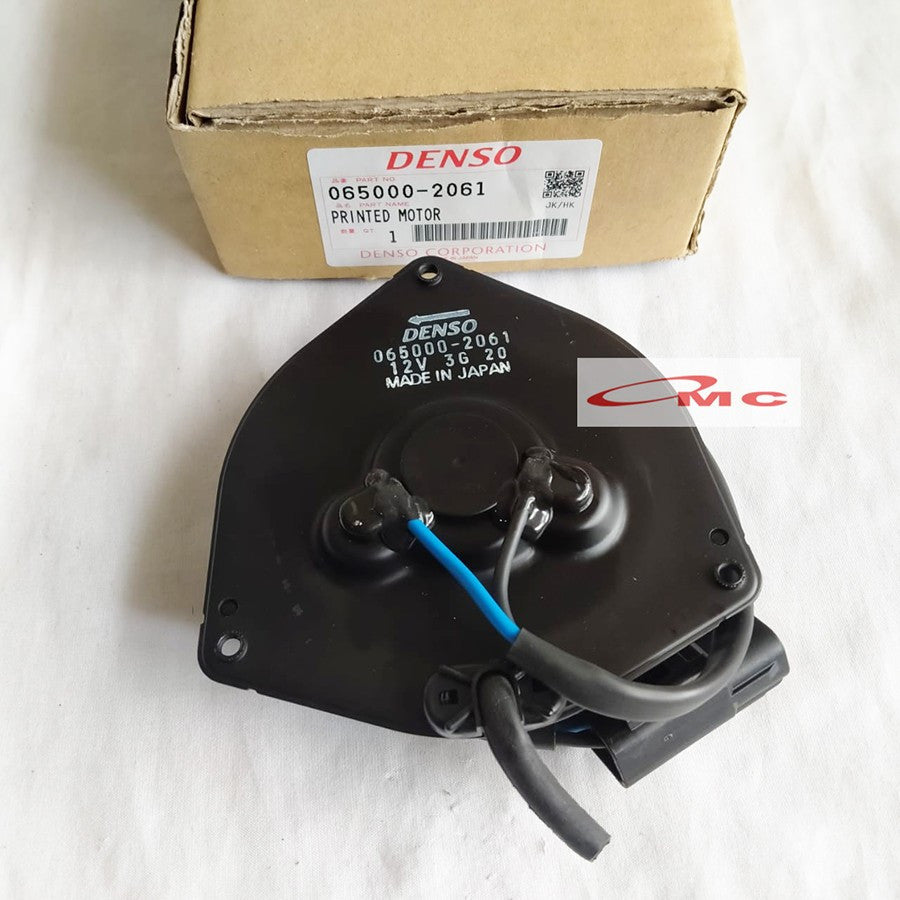 Motor Fan Kipas Radiator AC Great All New Corolla Soluna Absolut Denso Original 065000-2061