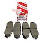 Brake Pad Kampas Rem Depan Original Toyota Corolla New Altis Sienta Wish Nav1 Noah Voxy 04465-YZZT8 / 04465-YZZR3