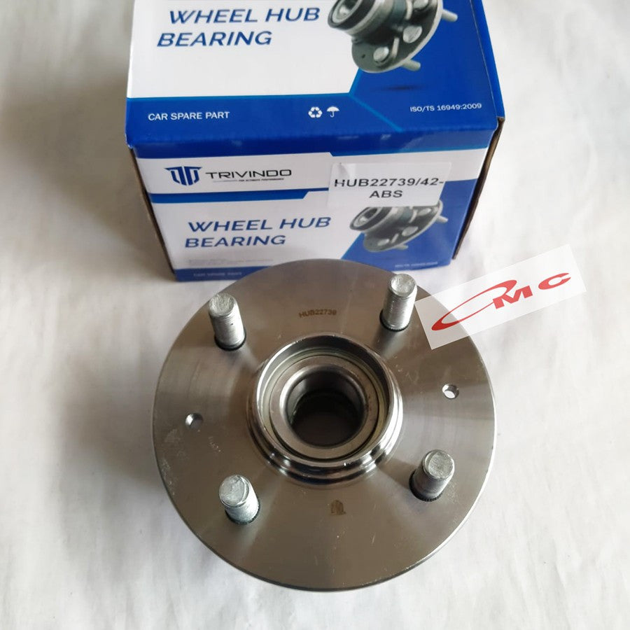 Laher Bearing Roda Belakang TRIVINDO Mobilio Freed City GM2 Jazz RS GE8 HUB2273942-ABS