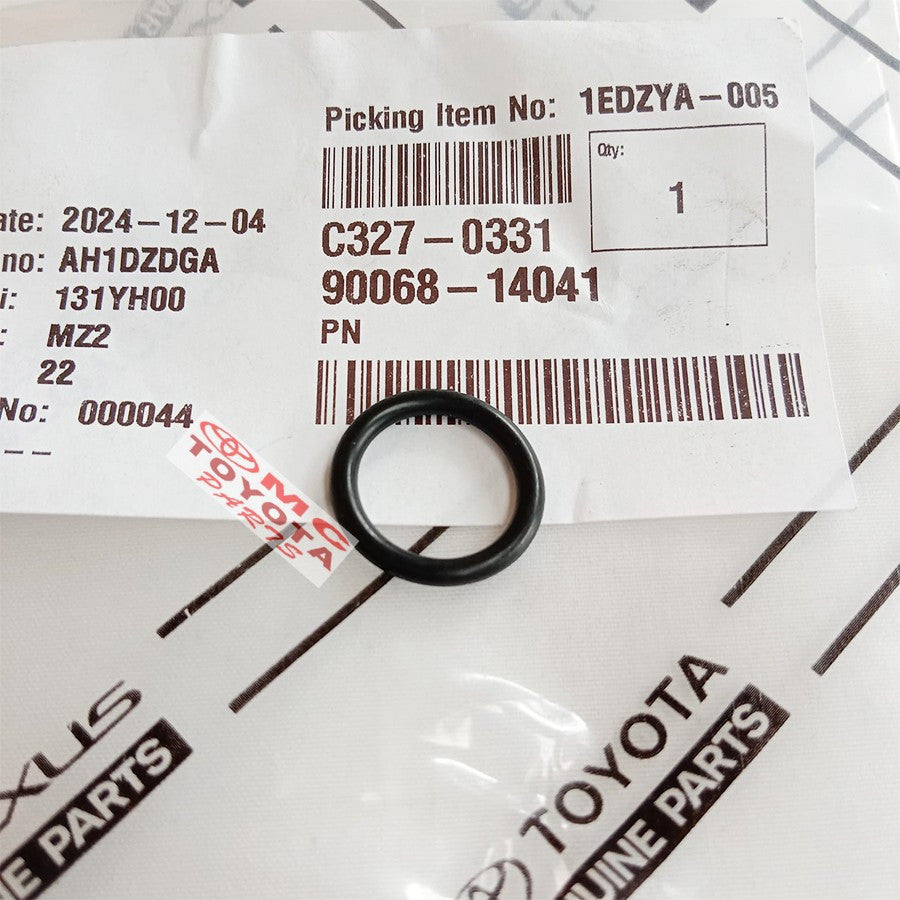 Seal O ring Oring Fuel Pump Oring Pompa Bensin Calya Agya Sienta Yaris Innova Fortuner Hilux Toyota Original 90068-14041