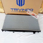 Radiator Assy TRIVINDO Honda Brio Double Blower 2 KIPAS 1300CC MATIC TR-87392