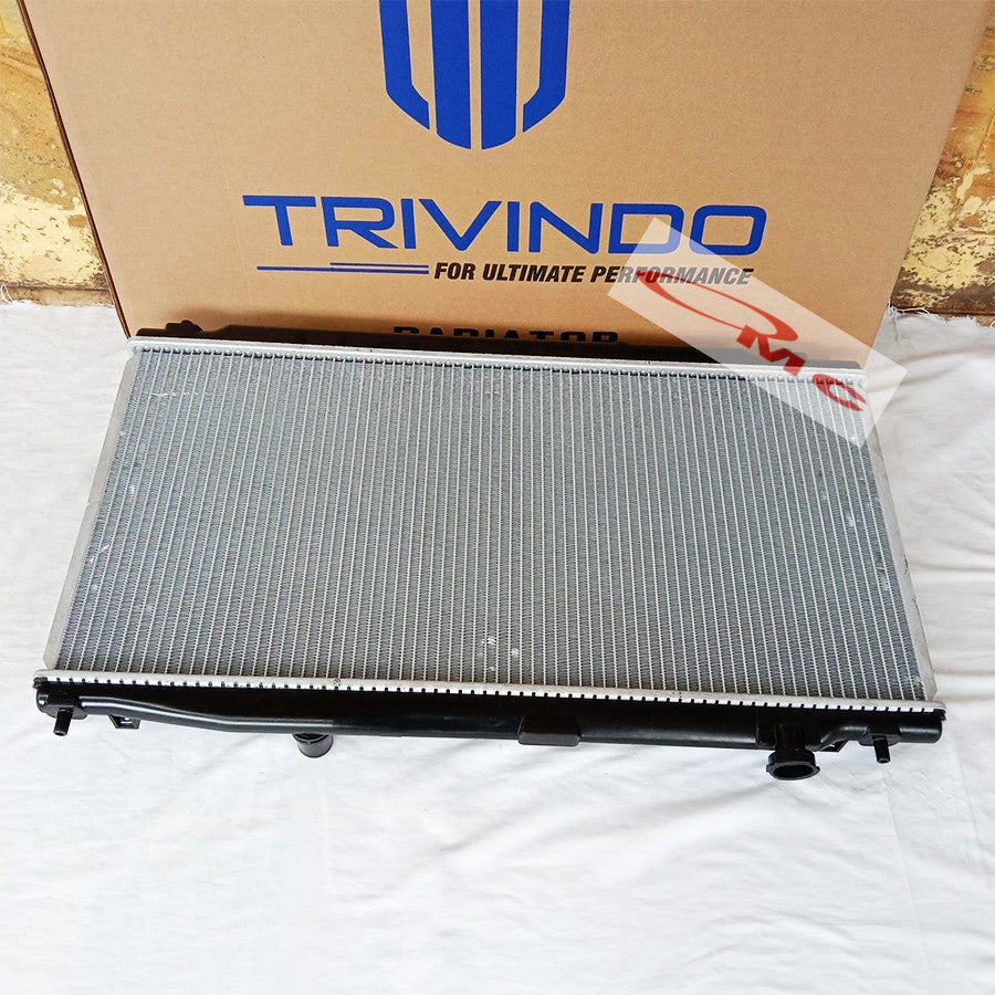 Radiator Assy TRIVINDO Honda Brio Double Blower 2 KIPAS 1300CC MATIC TR-87392