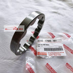Gigi Gear Rotor Oil Pompa Oli Driven Luar Dalam Agya Ayla 2012-2017 1000cc 1.0 CC Original Daihatsu 15122-BZ020-001 15121-BZ020-001