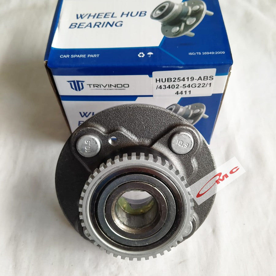 Laher Bearing Roda Belakang TRIVINDO Aerio Baleno Next G HUB25419-ABS