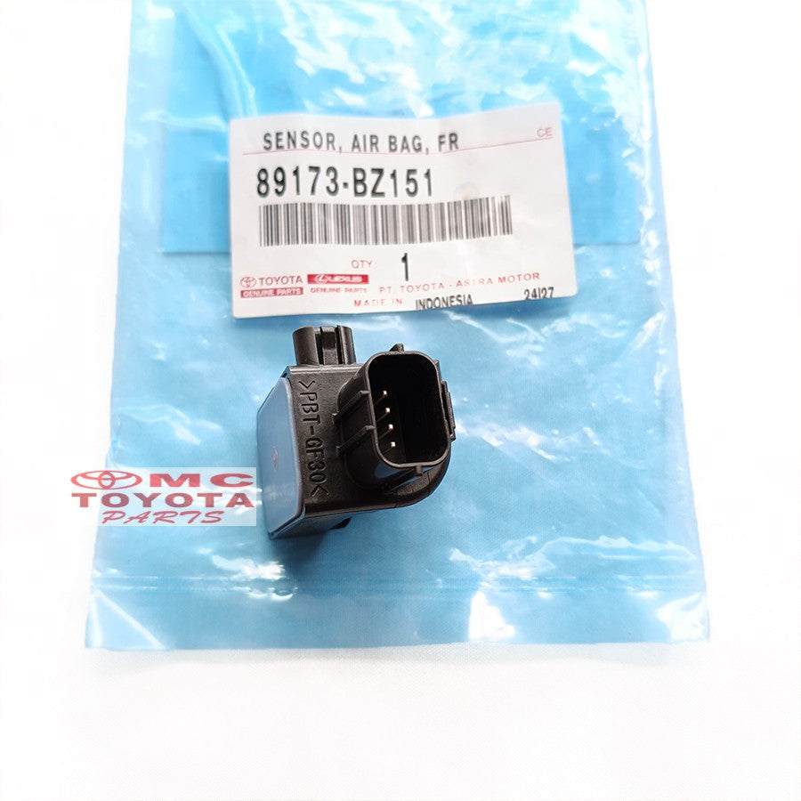 Sensor Air Bag Sensor Airbag Depan Calya Sigra Original Toyota 89173-BZ151