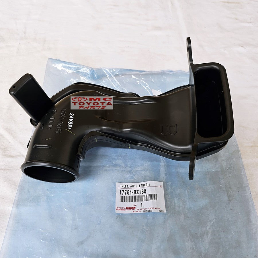 Tabung Pipa Inlet Hawa Filter Udara Toyota Avanza Veloz Yaris Cross Xenia original 17751-BZ160