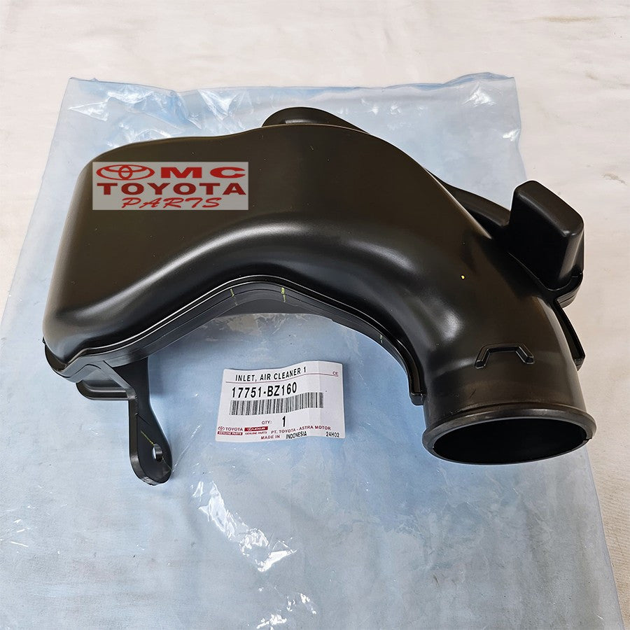 Tabung Pipa Inlet Hawa Filter Udara Toyota Avanza Veloz Yaris Cross Xenia original 17751-BZ160