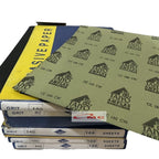 Amplas Ampelas Taiyo Abrasive Paper Asli SH 007 SH007 Grit Grid 60 80 100 120 150 180 220 240 280 500 Amplas Duco Taiyo Amplas Waterproof Duco Bangunan Amril Lembaran Lembar Taiyo SH-007