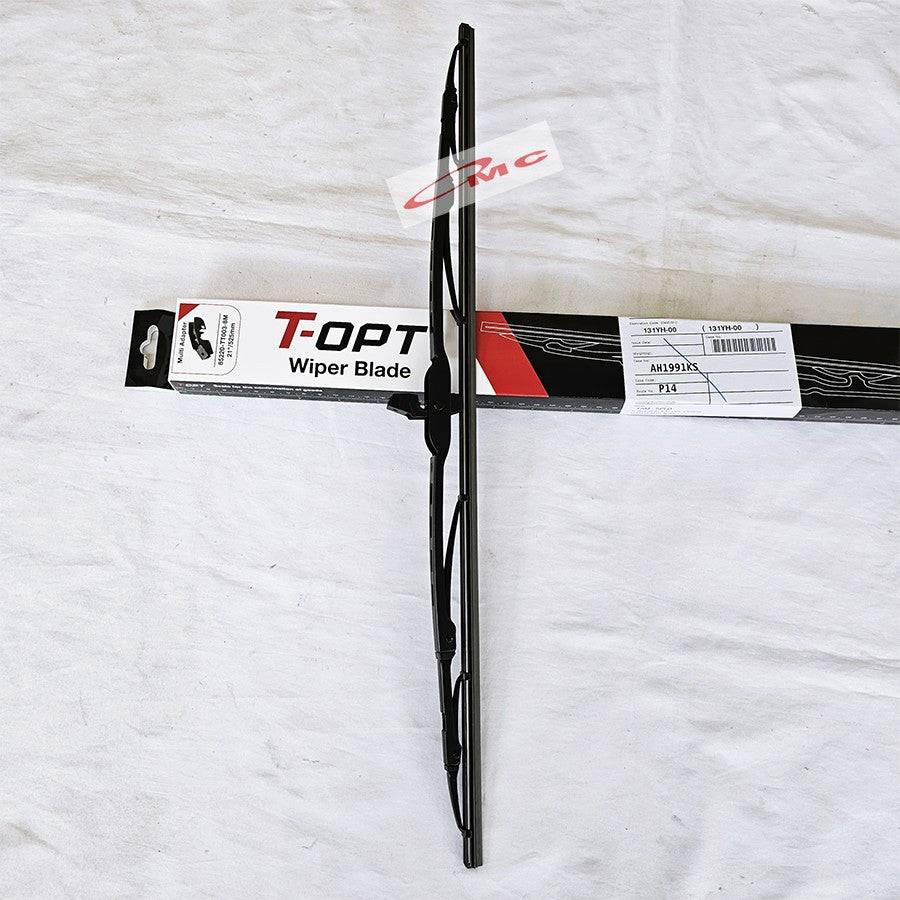 Wiper Blade Depan Kanan Wiper Mobil Kanan Toyota Fortuner Vios Universal 21" In 21 Inch 525mm Orisinil T-OPT85220-TT003-8M