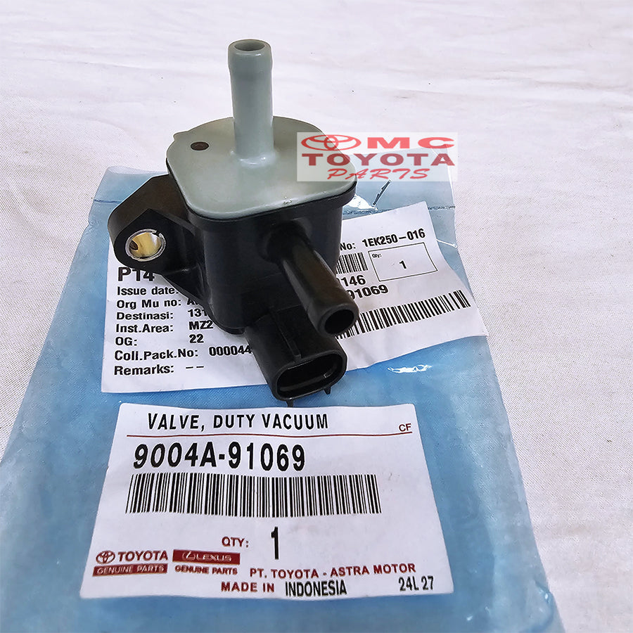 Valve Assy Vacum Duty Vacuum Switching Grand New Avanza Xenia Raize Rocky Rush Terios original Toyota 9004A-91069
