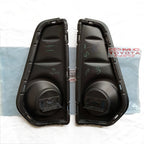 Tutup Cover Reflektor Foglamp Lampu Mata Kucing Garnish Bemper Moulding Bumper Belakang Kanan Kiri Grand New Avanza Veloz Ori Toyota 52752-BZ040 52753-BZ040