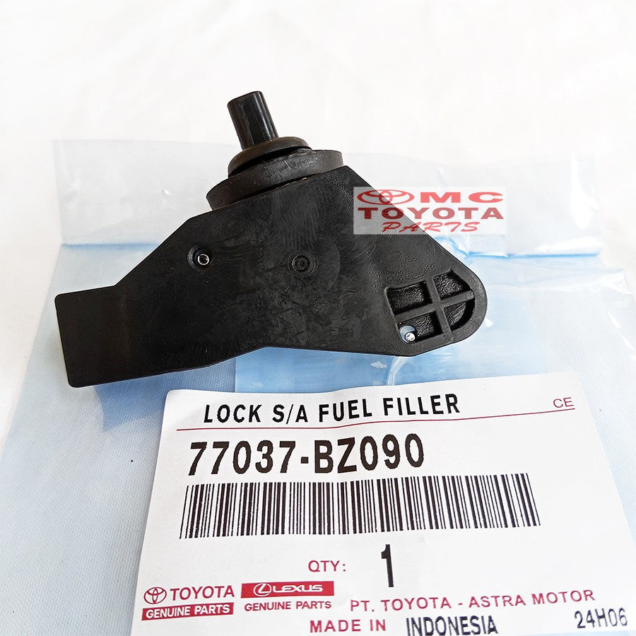 Pentolan Lock Fuel Kunci Pembuka Tutup Tangki Bensin Original Toyota Calya Sigra 2016-2024 77037-BZ090