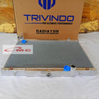 Radiator Assy TRIVINDO Mitshubishi Kuda Manual Diesel Full Almunium TR-95036
