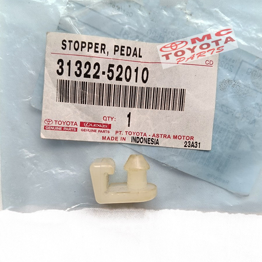 Karet Plastik Stopper Kopling Pedal Yaris 31322-52010