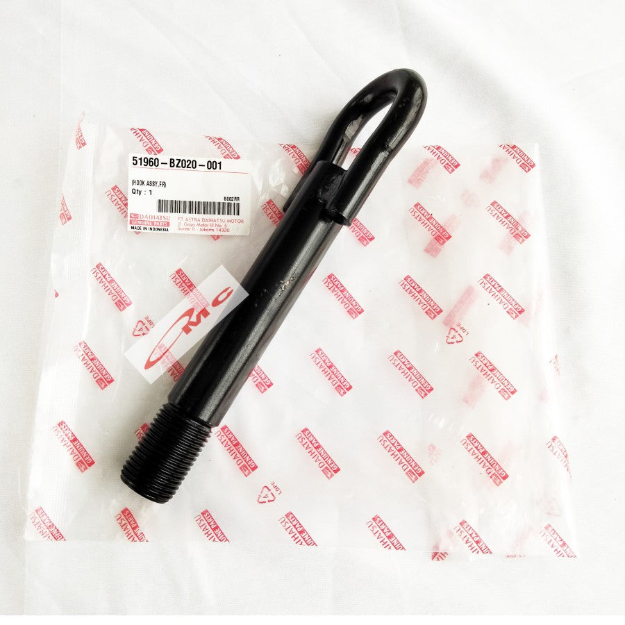 Towing Hook Besi Cantolan Derek Depan Avanza Xenia Original Daihatsu 51960-BZ020-001
