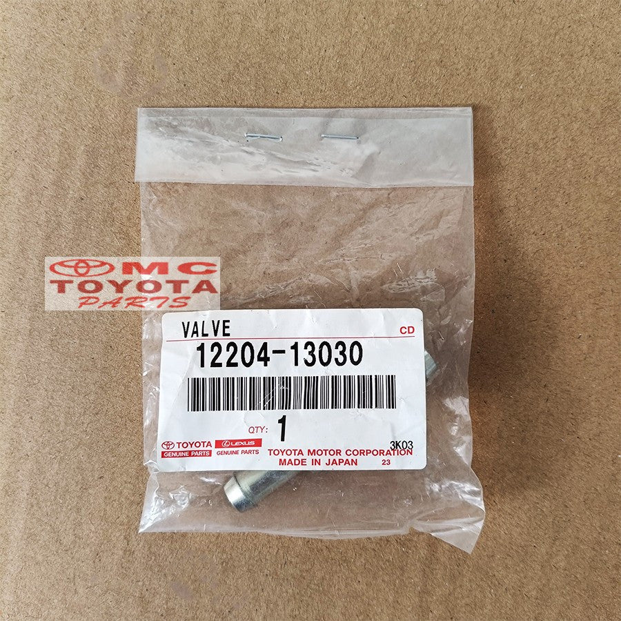 Valve Tutup Klep Valve PCV PVC Valve Angin Sensor Ventilation Ventilator Kijang Super Grand Kapsul Efi Corolla Starlet Original Toyota 12204-13030