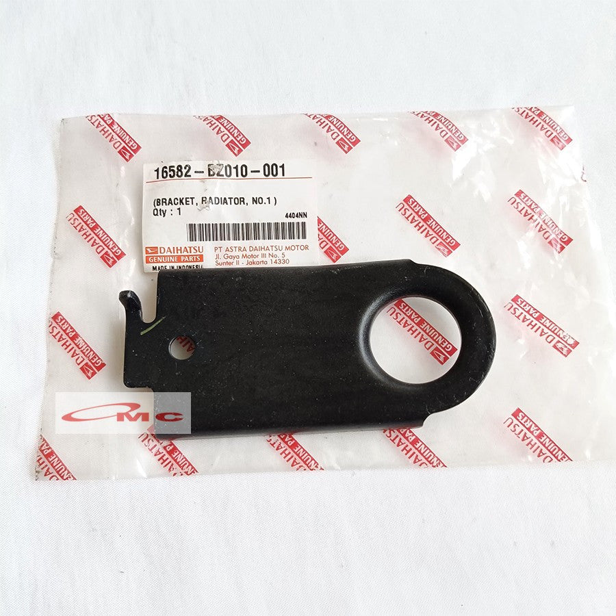 Breket Braket Bracket Dudukan Radiator Bagian Atas Breket Radiator Avanza Xenia 1300cc Lama Original Daihatsu 16582-BZ010-001