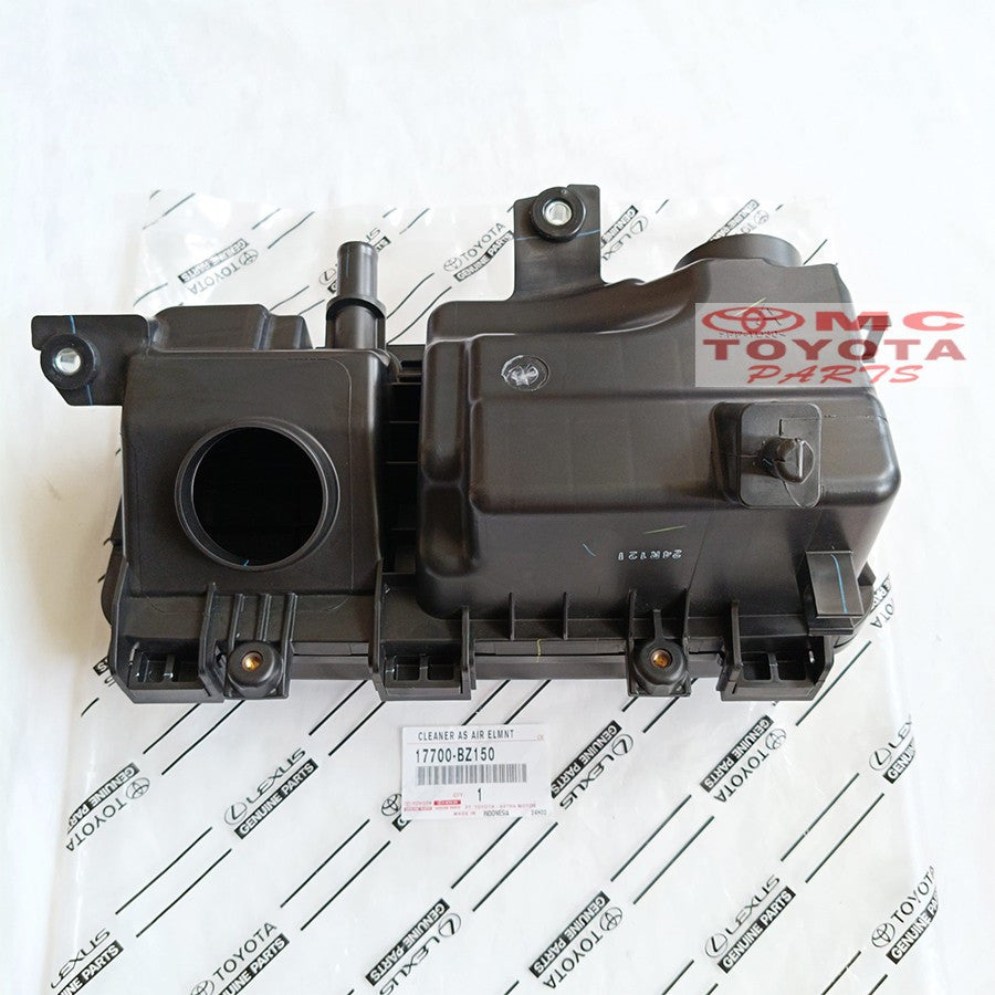 Rumah Filter Udara Set Termasuk Filter Udara Box Assy Tempat Saringan Udara Komplit Agya Ayla 1000cc & 1200cc Original Toyota 17700-BZ150