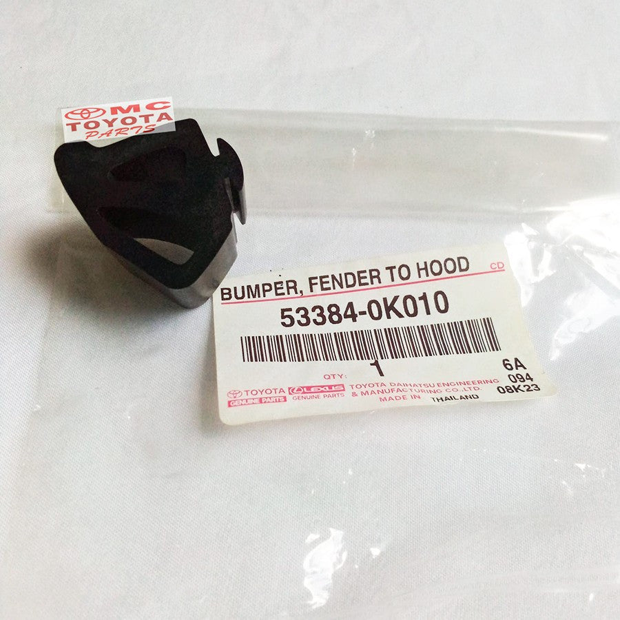 Karet Kap Mesin Samping Original Toyota Fortuner 2006-2015 Toyota Hilux 2006-2014 53384-0K010