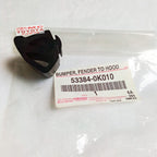 Karet Kap Mesin Samping Original Toyota Fortuner 2006-2015 Toyota Hilux 2006-2014 53384-0K010